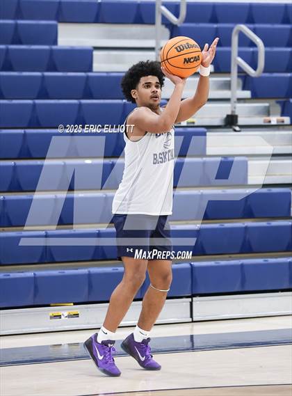 Thumbnail 1 in Oil City (Blue & White Scrimmage) photogallery.