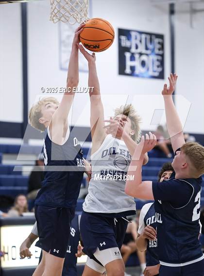 Thumbnail 3 in Oil City (Blue & White Scrimmage) photogallery.