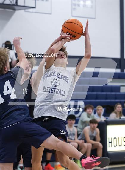 Thumbnail 1 in Oil City (Blue & White Scrimmage) photogallery.