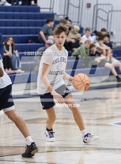 Thumbnail 1 in Oil City (Blue & White Scrimmage) photogallery.