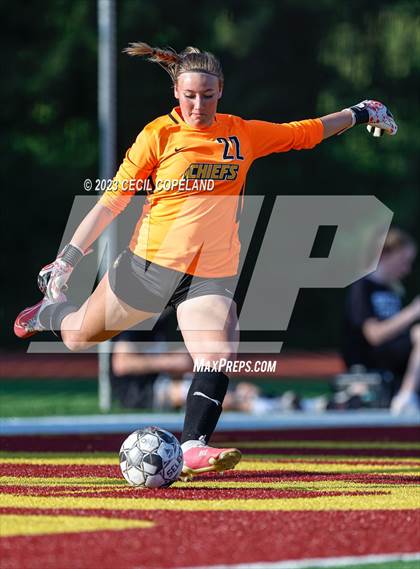 Thumbnail 2 in Sequoyah @ Lassiter (GHSA 6A 2nd Round) photogallery.