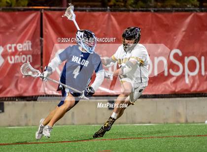 Thumbnail 3 in Valor Christian vs Arapahoe (CHSAA 5A Final) photogallery.