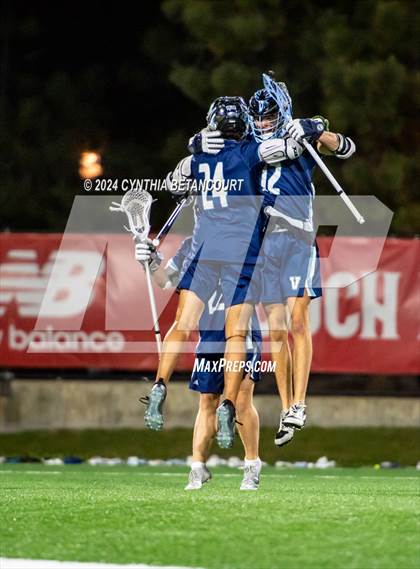 Thumbnail 3 in Valor Christian vs Arapahoe (CHSAA 5A Final) photogallery.