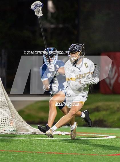 Thumbnail 3 in Valor Christian vs Arapahoe (CHSAA 5A Final) photogallery.