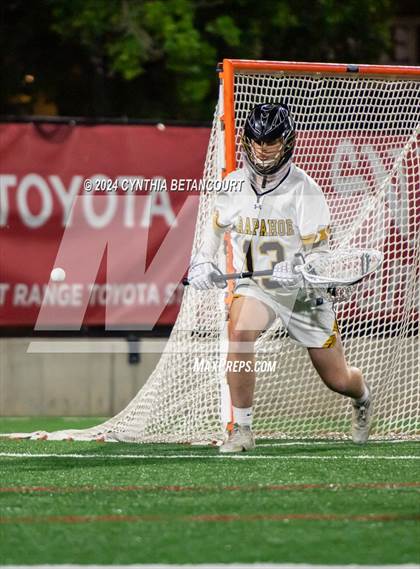 Thumbnail 3 in Valor Christian vs Arapahoe (CHSAA 5A Final) photogallery.