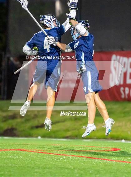 Thumbnail 2 in Valor Christian vs Arapahoe (CHSAA 5A Final) photogallery.