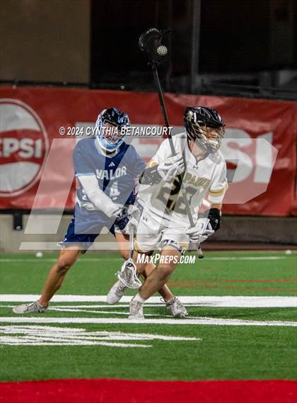 Thumbnail 2 in Valor Christian vs Arapahoe (CHSAA 5A Final) photogallery.