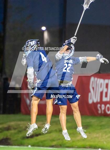 Thumbnail 1 in Valor Christian vs Arapahoe (CHSAA 5A Final) photogallery.