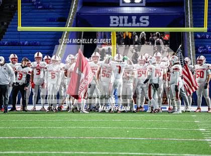 Thumbnail 3 in Jamestown vs. Lancaster (NYSPHSAA Section VI Class AA Championship) photogallery.
