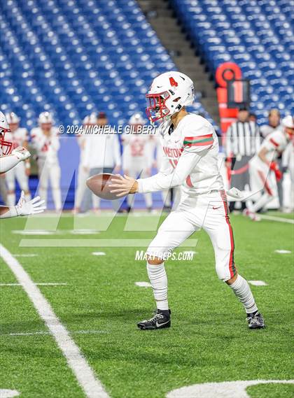 Thumbnail 3 in Jamestown vs. Lancaster (NYSPHSAA Section VI Class AA Championship) photogallery.