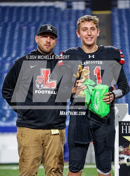 Thumbnail 2 in Jamestown vs. Lancaster (NYSPHSAA Section VI Class AA Championship) photogallery.