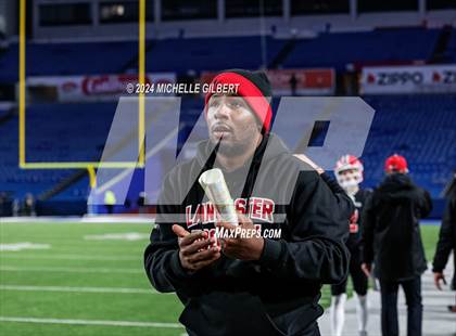 Thumbnail 3 in Jamestown vs. Lancaster (NYSPHSAA Section VI Class AA Championship) photogallery.