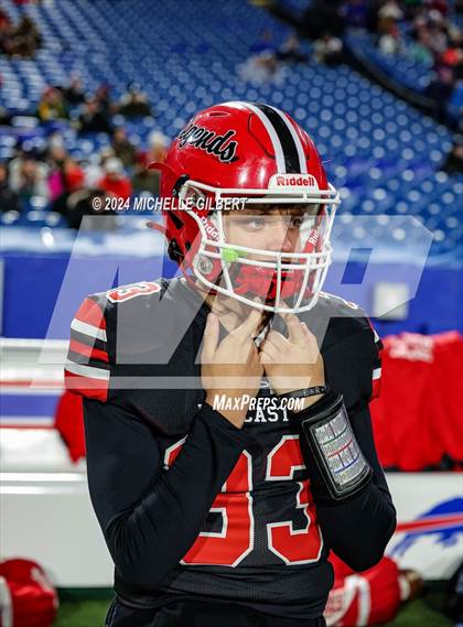 Thumbnail 1 in Jamestown vs. Lancaster (NYSPHSAA Section VI Class AA Championship) photogallery.