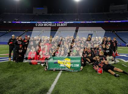 Thumbnail 3 in Jamestown vs. Lancaster (NYSPHSAA Section VI Class AA Championship) photogallery.
