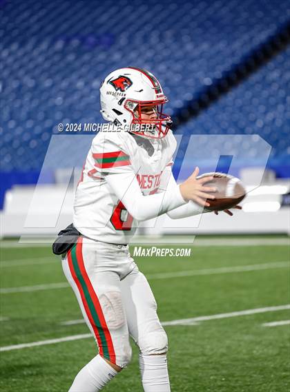 Thumbnail 2 in Jamestown vs. Lancaster (NYSPHSAA Section VI Class AA Championship) photogallery.