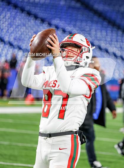 Thumbnail 2 in Jamestown vs. Lancaster (NYSPHSAA Section VI Class AA Championship) photogallery.
