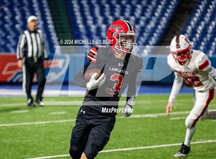 Thumbnail 1 in Jamestown vs. Lancaster (NYSPHSAA Section VI Class AA Championship) photogallery.