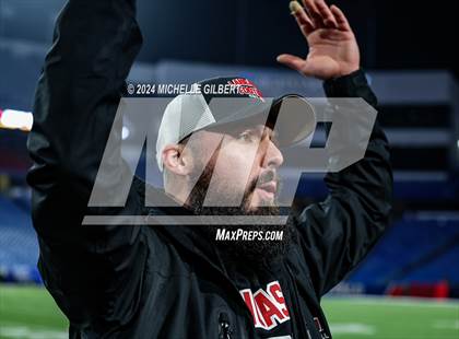 Thumbnail 3 in Jamestown vs. Lancaster (NYSPHSAA Section VI Class AA Championship) photogallery.