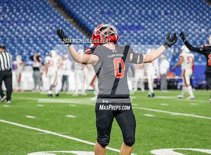 Thumbnail 2 in Jamestown vs. Lancaster (NYSPHSAA Section VI Class AA Championship) photogallery.