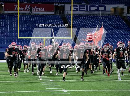 Thumbnail 1 in Jamestown vs. Lancaster (NYSPHSAA Section VI Class AA Championship) photogallery.