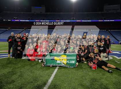Thumbnail 2 in Jamestown vs. Lancaster (NYSPHSAA Section VI Class AA Championship) photogallery.