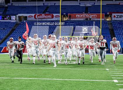 Thumbnail 1 in Jamestown vs. Lancaster (NYSPHSAA Section VI Class AA Championship) photogallery.