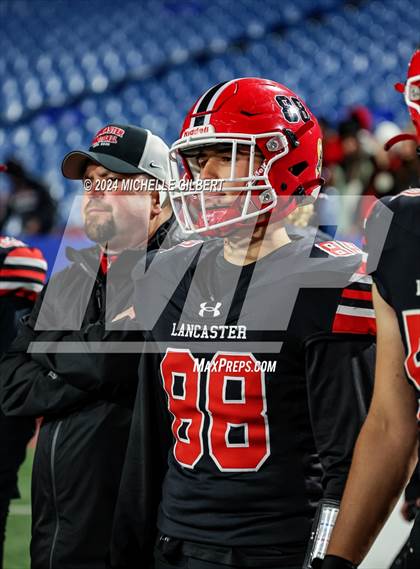 Thumbnail 1 in Jamestown vs. Lancaster (NYSPHSAA Section VI Class AA Championship) photogallery.