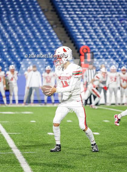Thumbnail 2 in Jamestown vs. Lancaster (NYSPHSAA Section VI Class AA Championship) photogallery.
