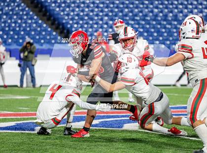 Thumbnail 1 in Jamestown vs. Lancaster (NYSPHSAA Section VI Class AA Championship) photogallery.