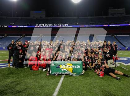Thumbnail 3 in Jamestown vs. Lancaster (NYSPHSAA Section VI Class AA Championship) photogallery.