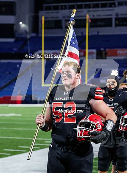 Thumbnail 1 in Jamestown vs. Lancaster (NYSPHSAA Section VI Class AA Championship) photogallery.