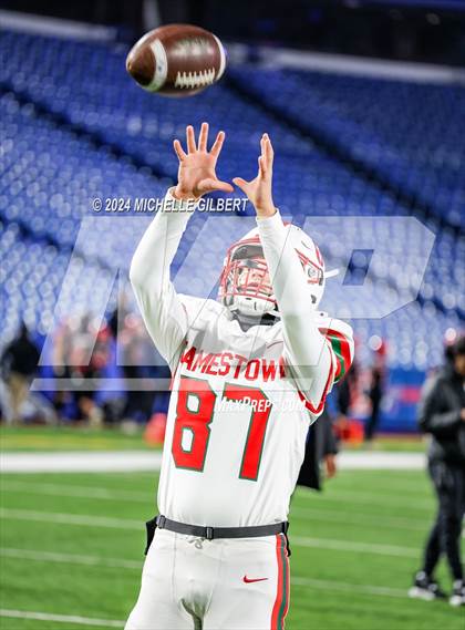 Thumbnail 1 in Jamestown vs. Lancaster (NYSPHSAA Section VI Class AA Championship) photogallery.