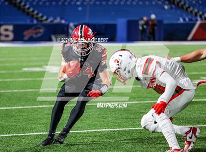 Thumbnail 3 in Jamestown vs. Lancaster (NYSPHSAA Section VI Class AA Championship) photogallery.