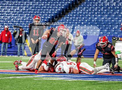 Thumbnail 1 in Jamestown vs. Lancaster (NYSPHSAA Section VI Class AA Championship) photogallery.