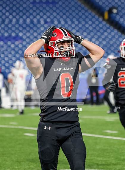 Thumbnail 2 in Jamestown vs. Lancaster (NYSPHSAA Section VI Class AA Championship) photogallery.