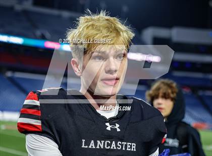 Thumbnail 3 in Jamestown vs. Lancaster (NYSPHSAA Section VI Class AA Championship) photogallery.