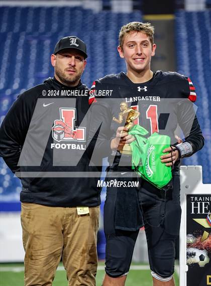 Thumbnail 3 in Jamestown vs. Lancaster (NYSPHSAA Section VI Class AA Championship) photogallery.