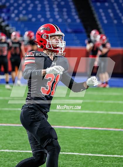 Thumbnail 3 in Jamestown vs. Lancaster (NYSPHSAA Section VI Class AA Championship) photogallery.