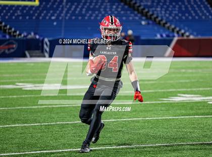 Thumbnail 1 in Jamestown vs. Lancaster (NYSPHSAA Section VI Class AA Championship) photogallery.