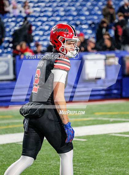 Thumbnail 1 in Jamestown vs. Lancaster (NYSPHSAA Section VI Class AA Championship) photogallery.