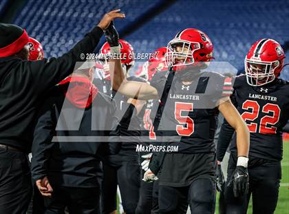 Thumbnail 2 in Jamestown vs. Lancaster (NYSPHSAA Section VI Class AA Championship) photogallery.