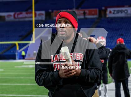 Thumbnail 2 in Jamestown vs. Lancaster (NYSPHSAA Section VI Class AA Championship) photogallery.
