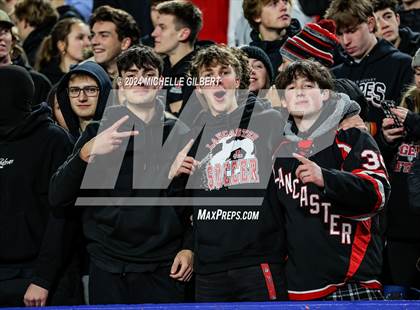 Thumbnail 1 in Jamestown vs. Lancaster (NYSPHSAA Section VI Class AA Championship) photogallery.