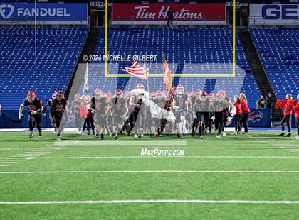 Thumbnail 2 in Jamestown vs. Lancaster (NYSPHSAA Section VI Class AA Championship) photogallery.
