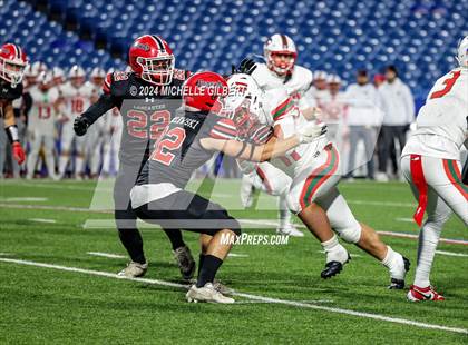 Thumbnail 2 in Jamestown vs. Lancaster (NYSPHSAA Section VI Class AA Championship) photogallery.