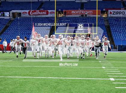 Thumbnail 2 in Jamestown vs. Lancaster (NYSPHSAA Section VI Class AA Championship) photogallery.