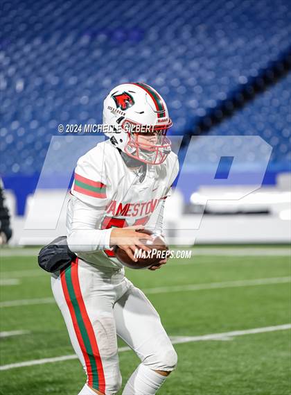 Thumbnail 3 in Jamestown vs. Lancaster (NYSPHSAA Section VI Class AA Championship) photogallery.