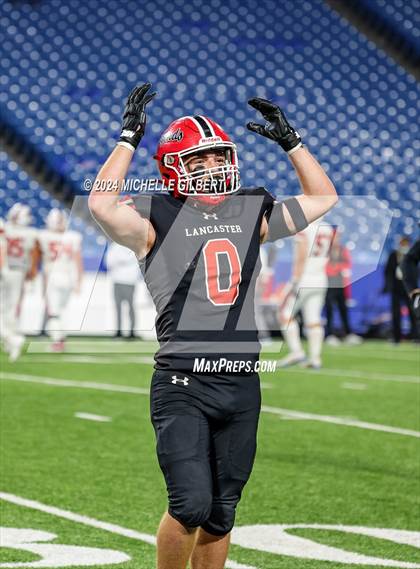 Thumbnail 3 in Jamestown vs. Lancaster (NYSPHSAA Section VI Class AA Championship) photogallery.