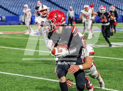 Thumbnail 2 in Jamestown vs. Lancaster (NYSPHSAA Section VI Class AA Championship) photogallery.