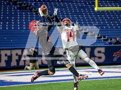 Thumbnail 2 in Jamestown vs. Lancaster (NYSPHSAA Section VI Class AA Championship) photogallery.